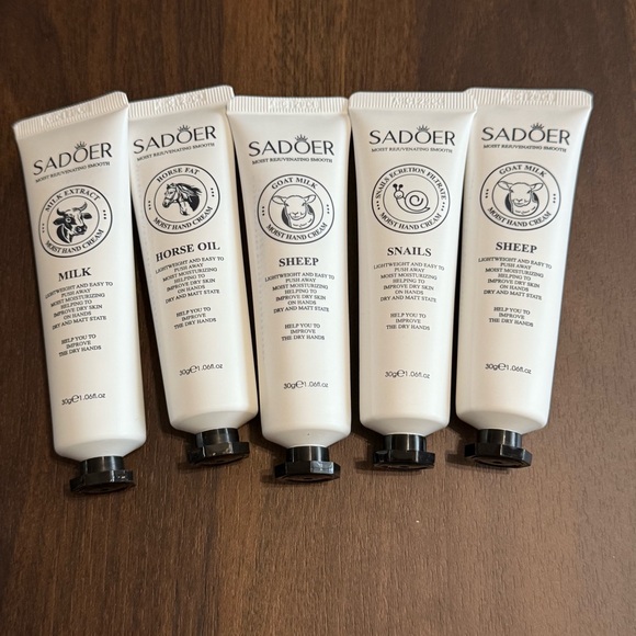 Other - New hand lotion set